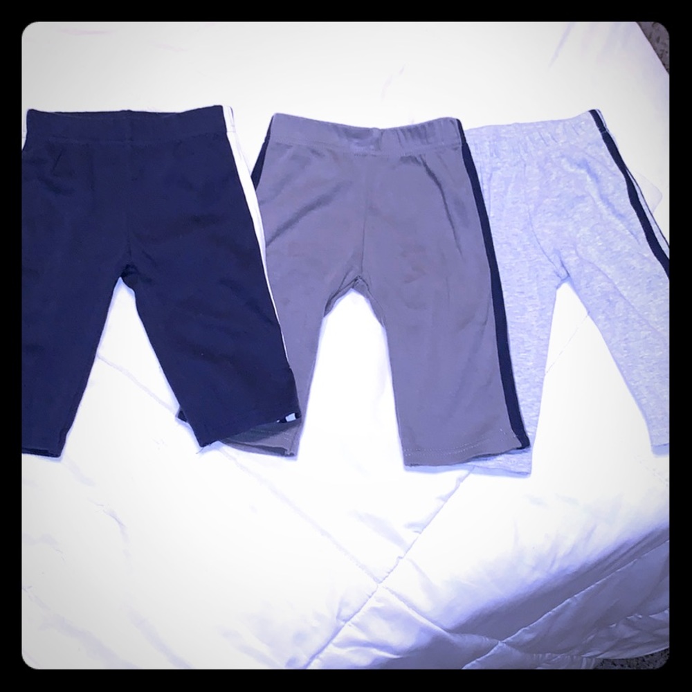 THREE New Pairs Infant Baby Pants 6-9m 6m